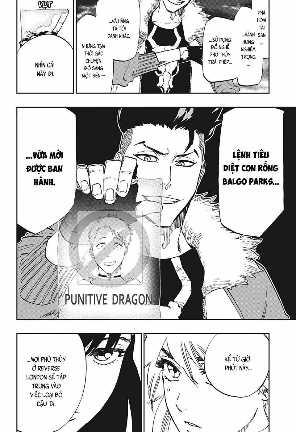 Hoả Thiêu Phù Thuỷ: Chapter 3