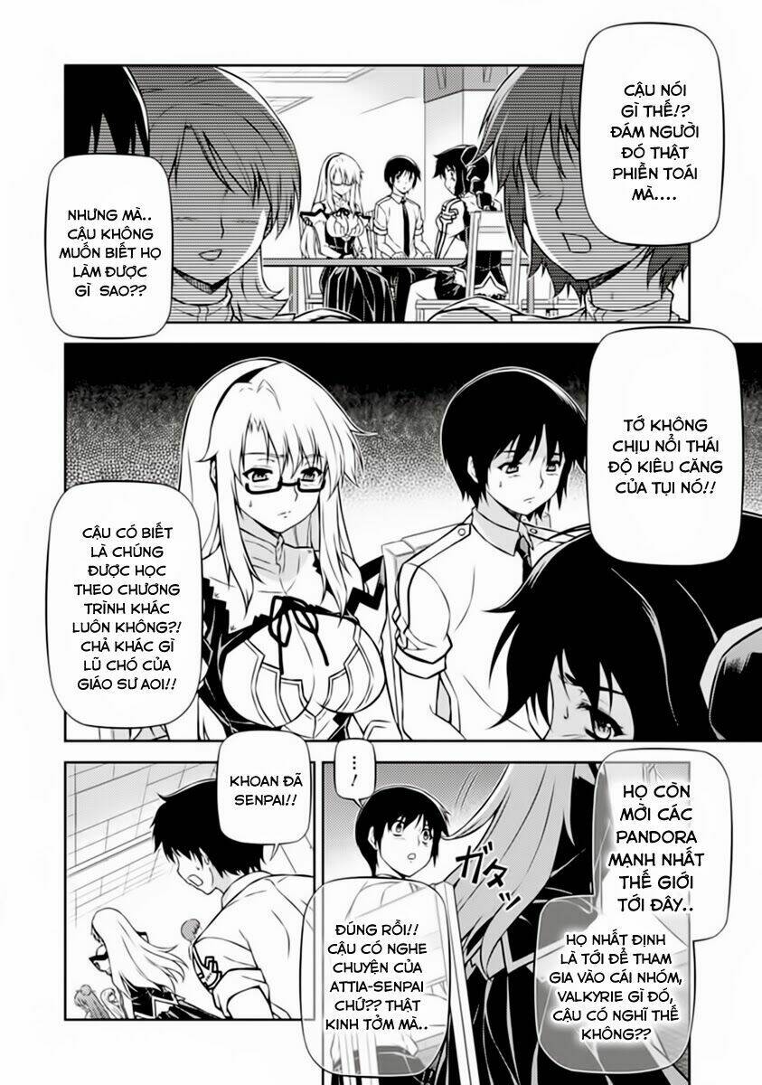 Freezing: Chapter 115