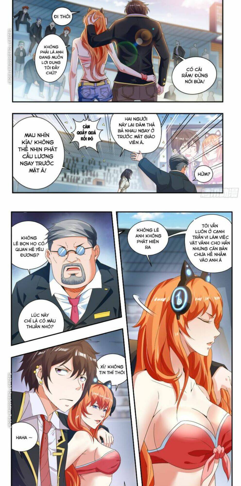 Khắc Kim Chi Vương: Chapter 58