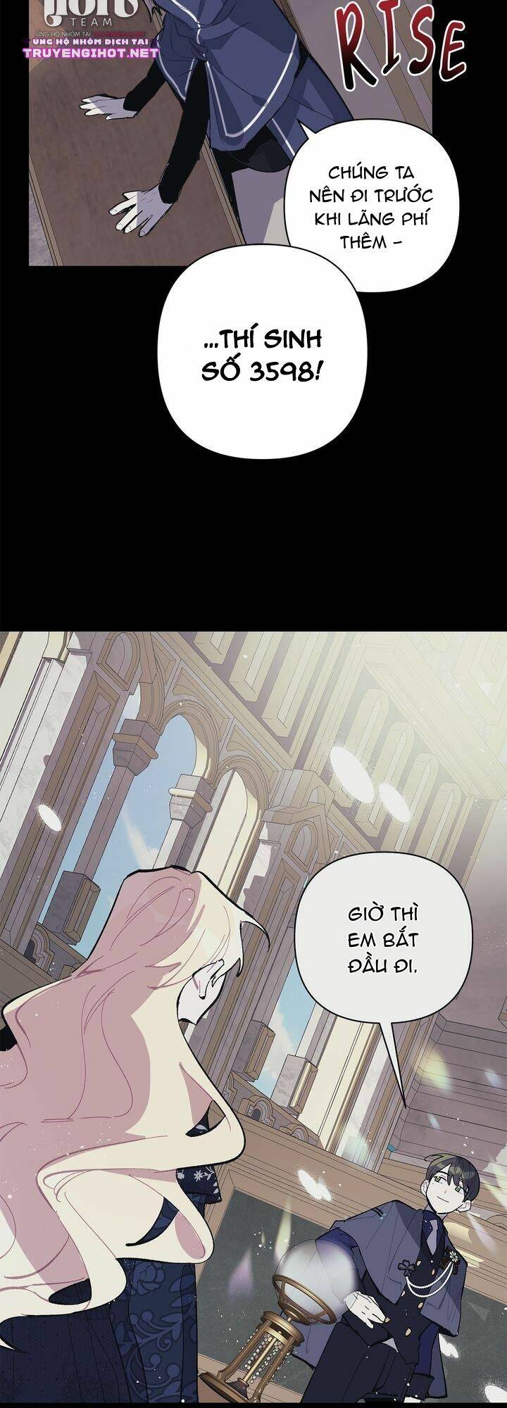 Cách Mà Pháp Sư Đối Mặt Với Cái Chết: Chapter 12.1