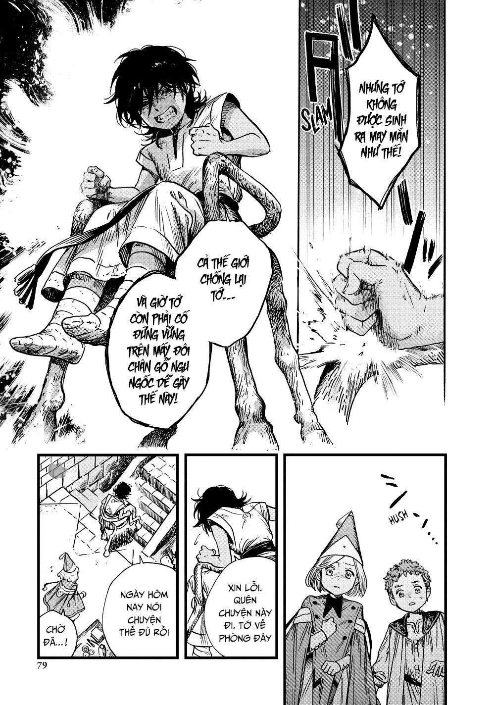 Công Xưởng Phép Thuật: Chapter 43