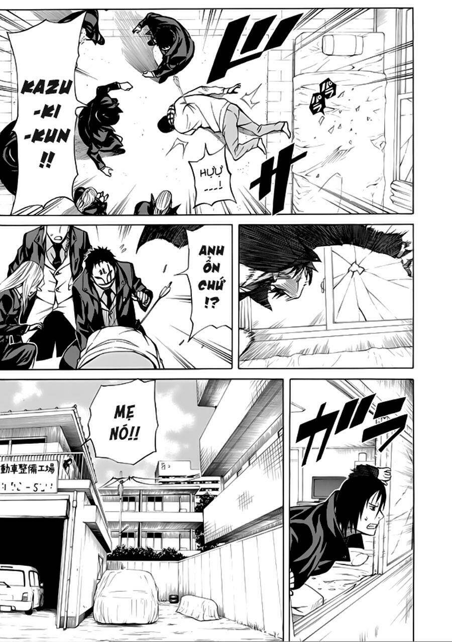 Sukedachi 09: Chapter 5