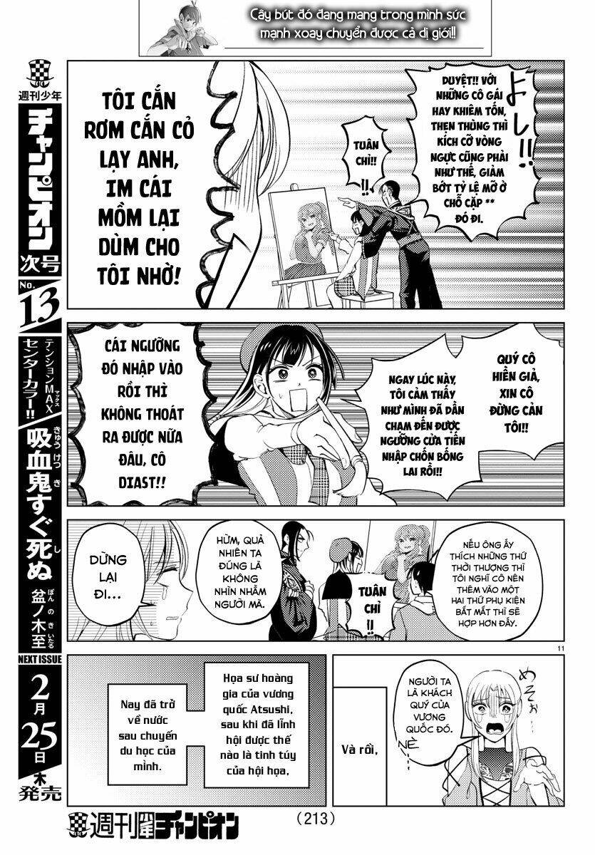 Dũng Giả Lưu Lạc Và Dị Giới Thánh Thư: Chapter 11