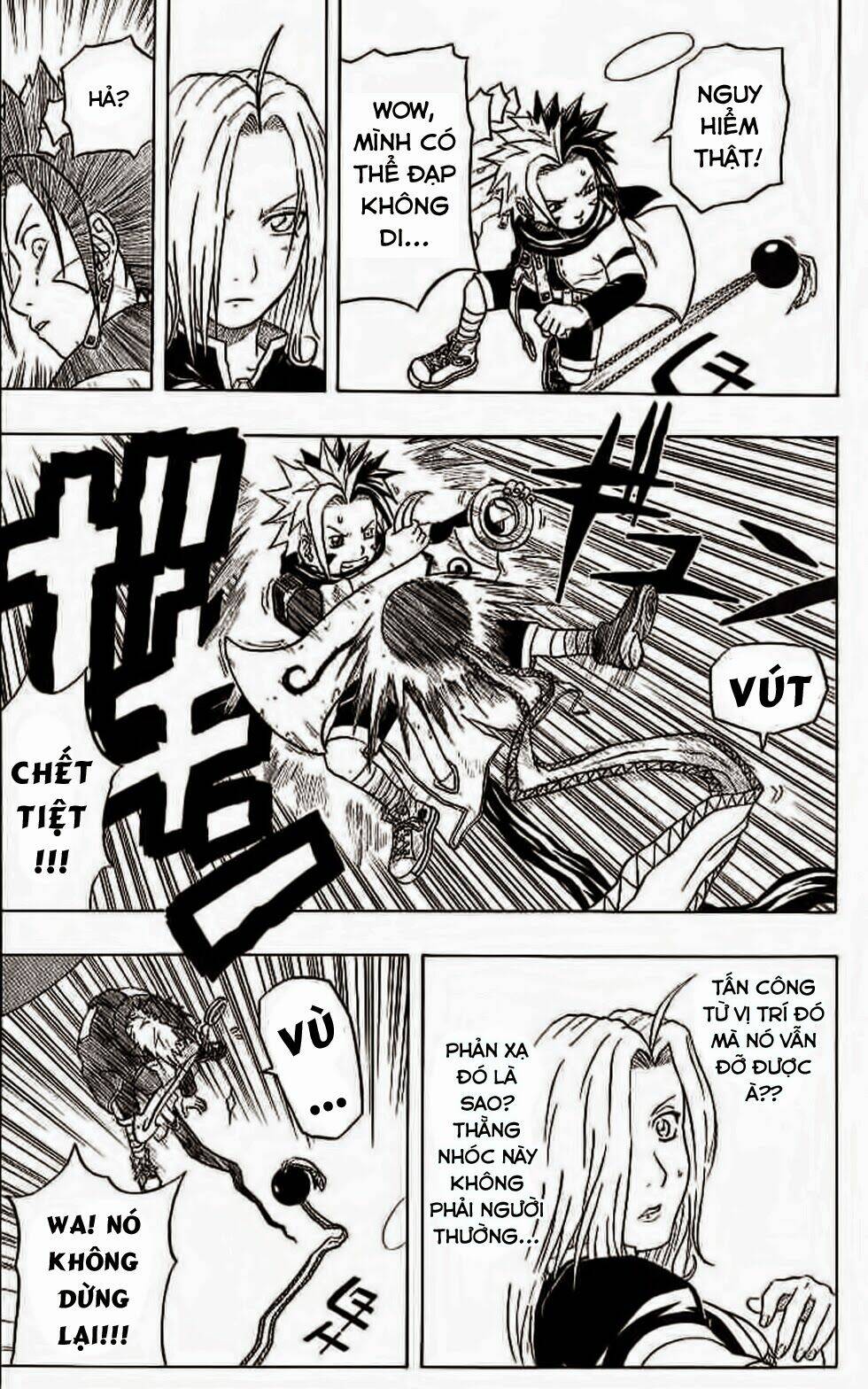 Cuộc Phiêu Lưu Của Quỷ Satan: Chapter 35