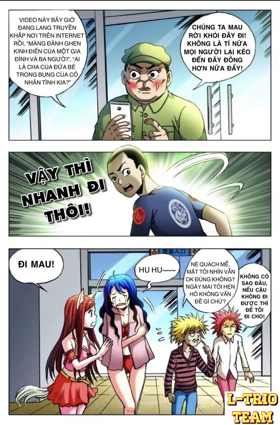 Trung Quốc Kinh Ngạc Tiên Sinh: Chapter 139