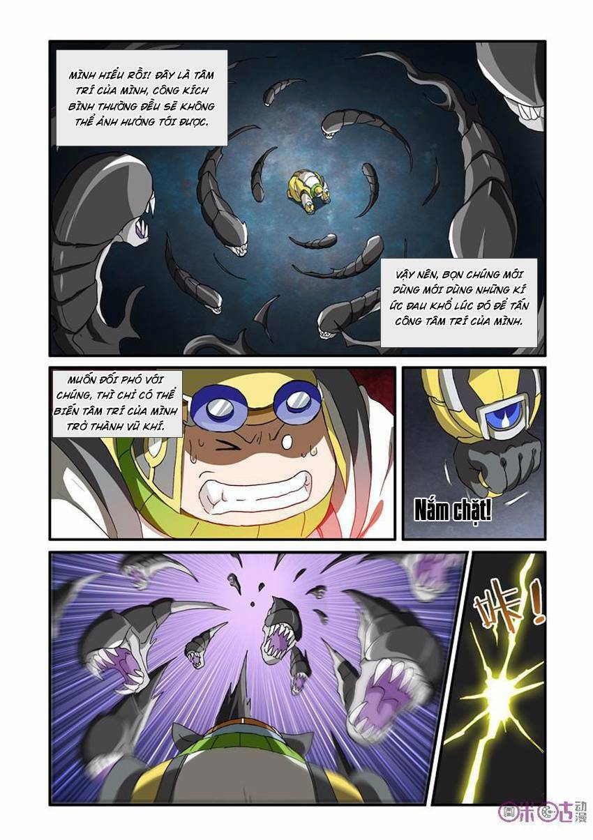 Tấn Công Nào! Ma Vương!: Chapter 51