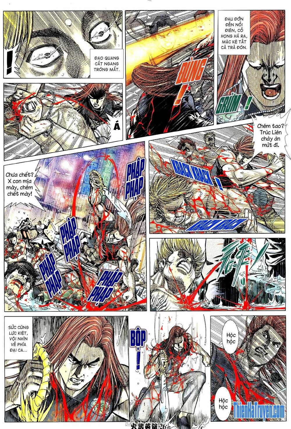 Hỏa Võ Anh Hùng: Chapter 208