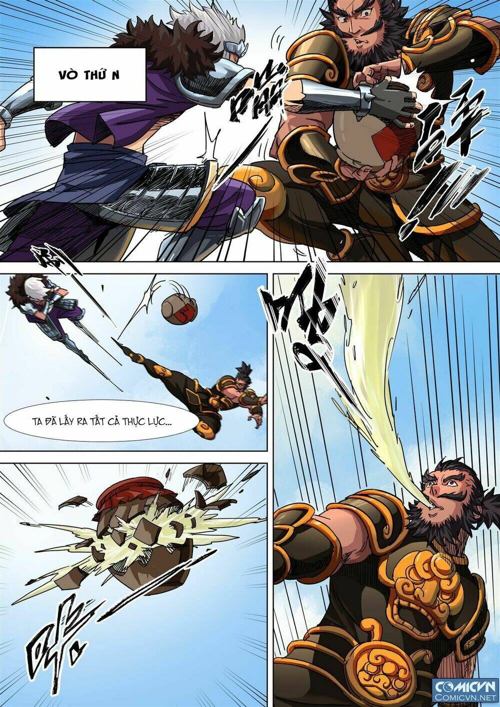 Mộng Tam Quốc: Chapter 8