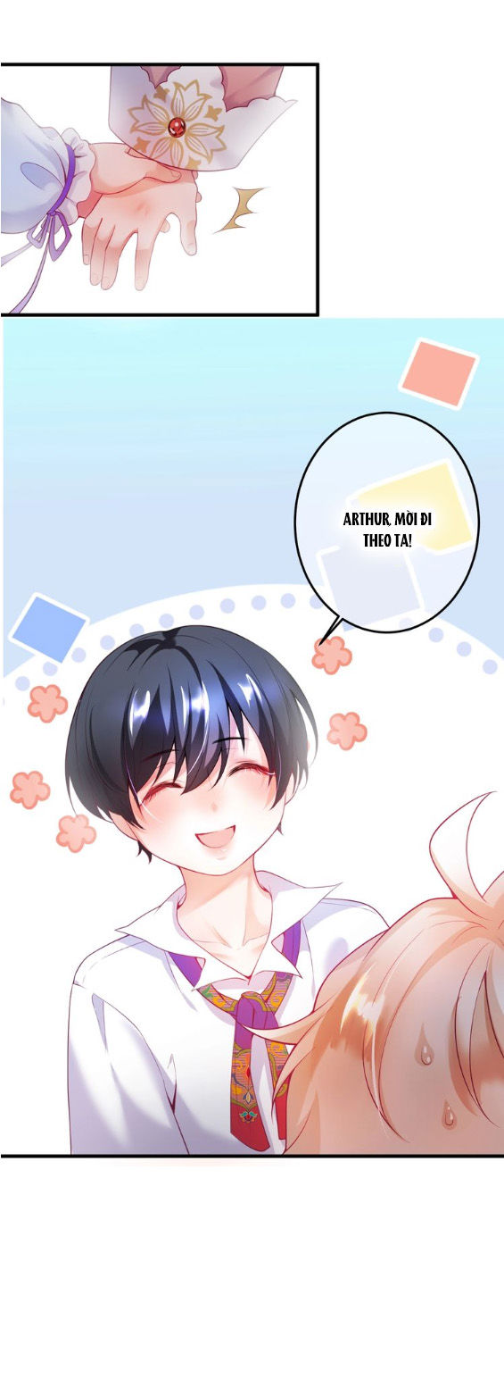 Vương Tử Và Ánh Trăng Đen: Chapter 6