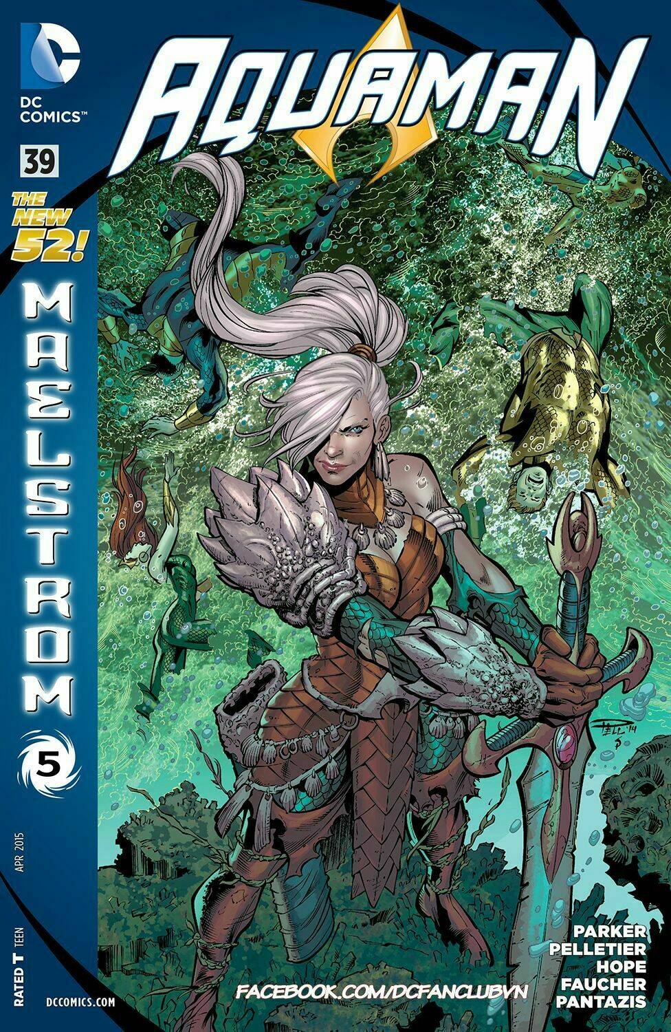 Aquaman: Chapter 39