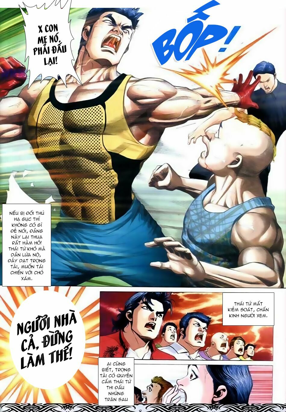 Người Trong Giang Hồ: Chapter 659