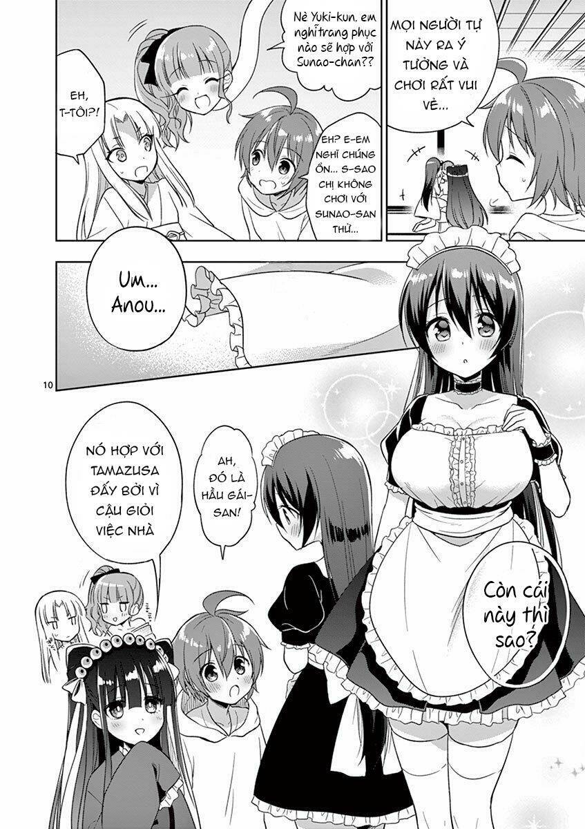 Oneechan Wa Koi Youkai: Chapter 17