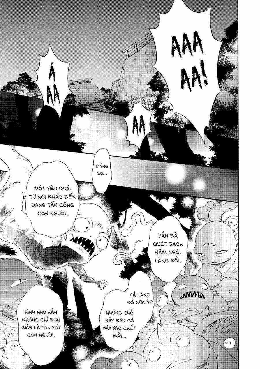 Vị Thần Ma Cà Rồng: Chapter 20