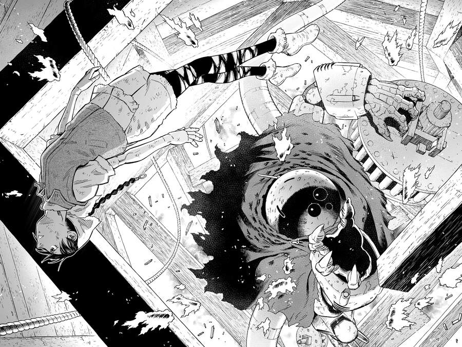 Battle Angel Alita Last Order: Chapter 115