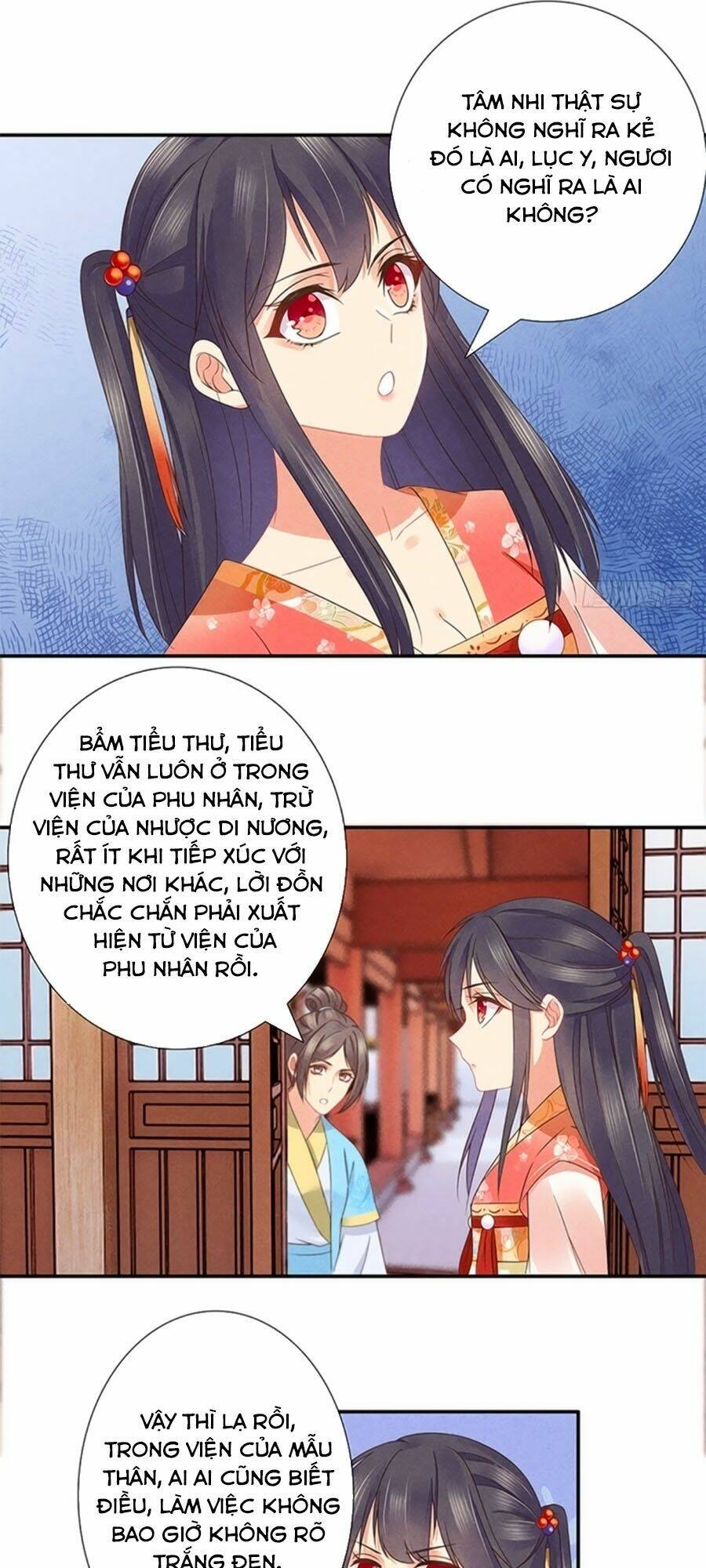 Trọng Sinh Chi Đích Nữ Bất Thiện: Chapter 35