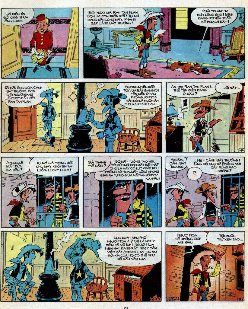 Lucky Luke: Chapter 39