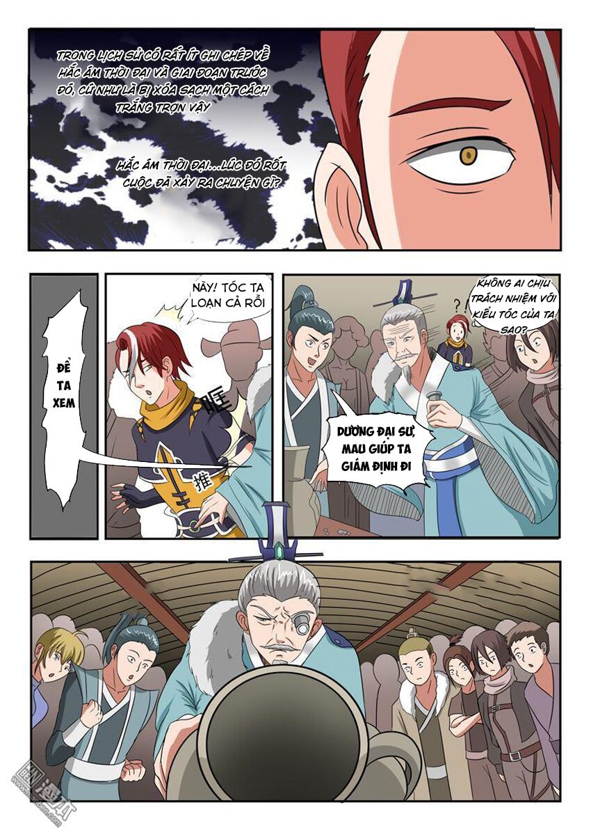Võ Thần Chúa Tể: Chapter 163