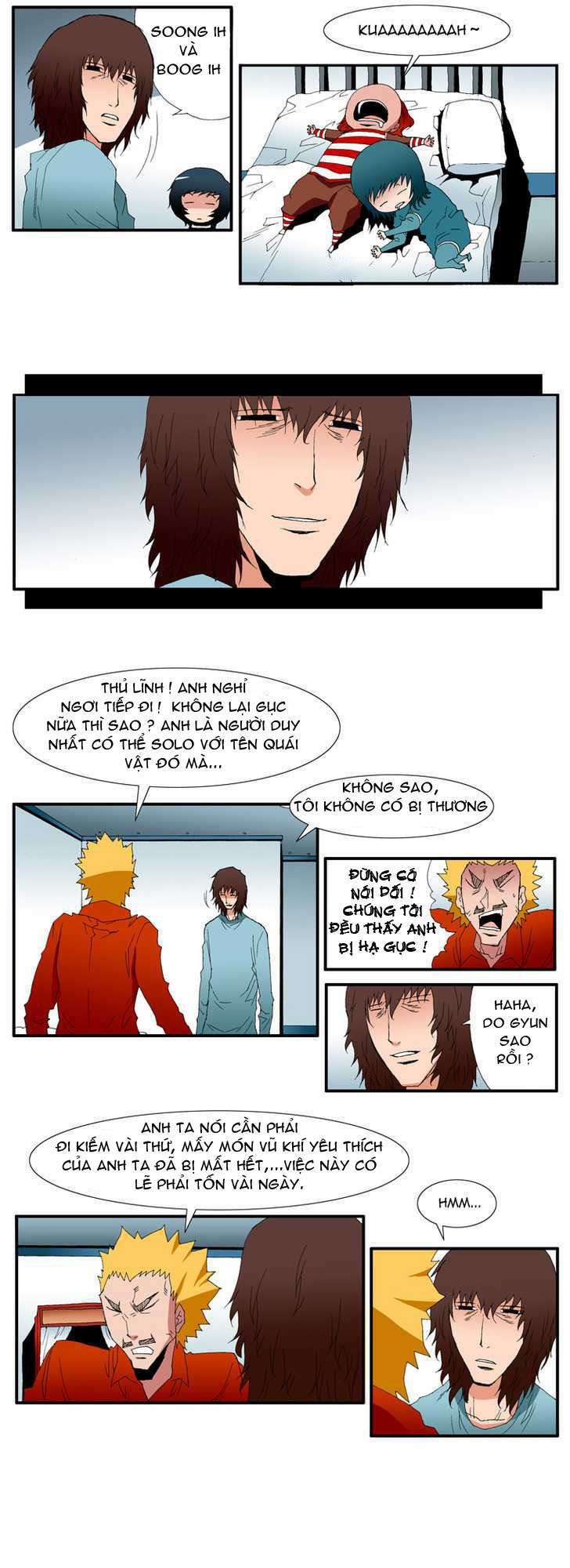 Siêu năng: Chapter 134