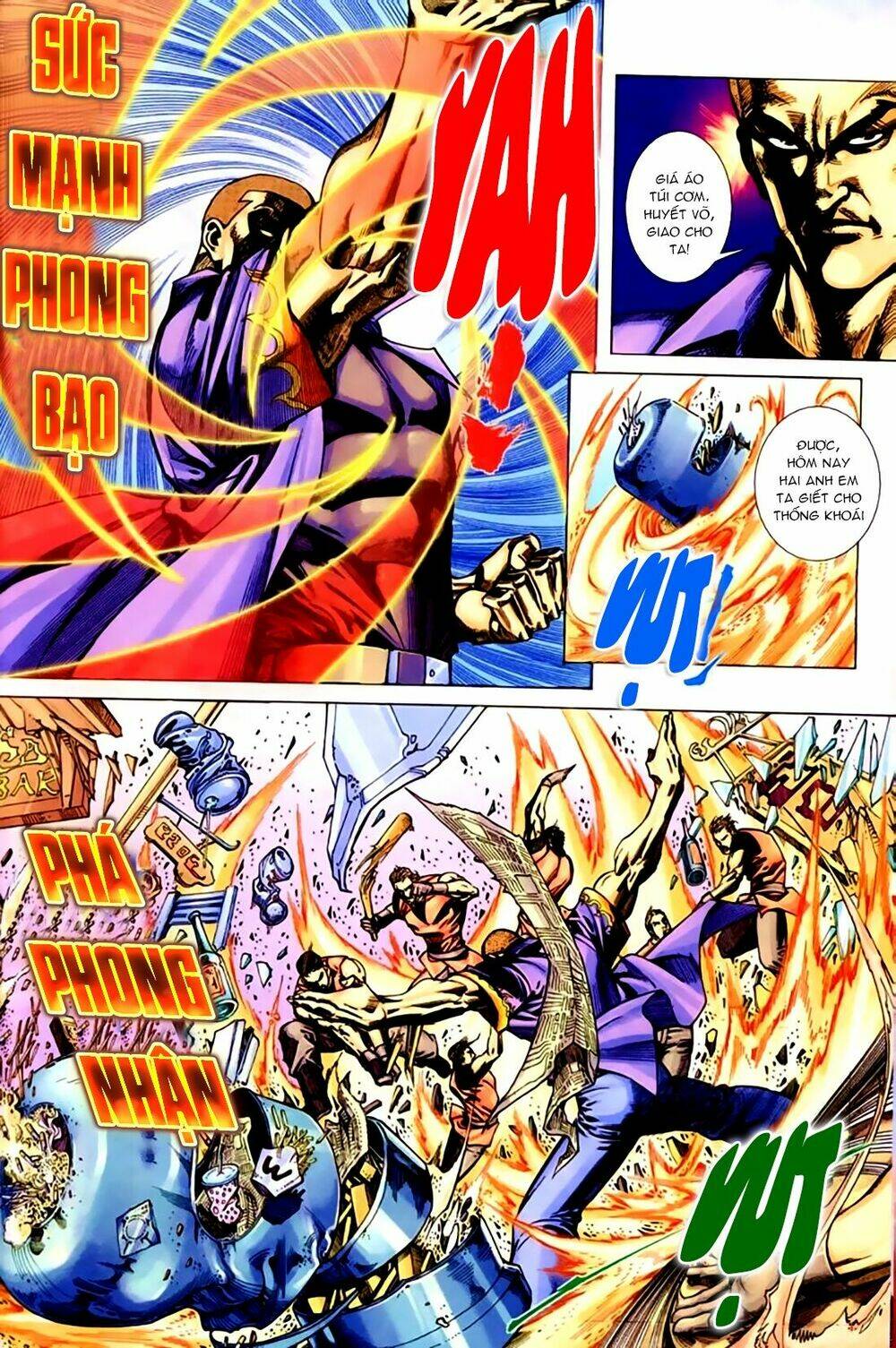 X Bạo Tộc Siêu Võ Thế Kỷ: Chapter 3