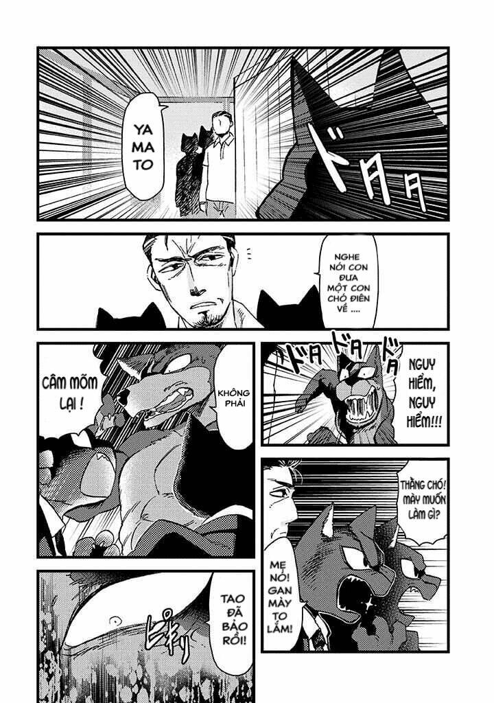 Ojou To Nanahiki No Inu: Chapter 1