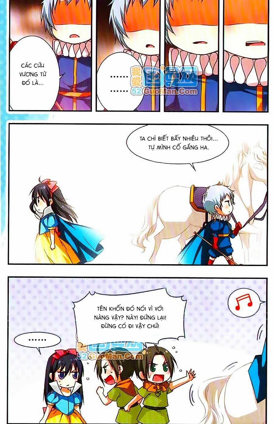 Manh Tam Quốc: Chapter 42