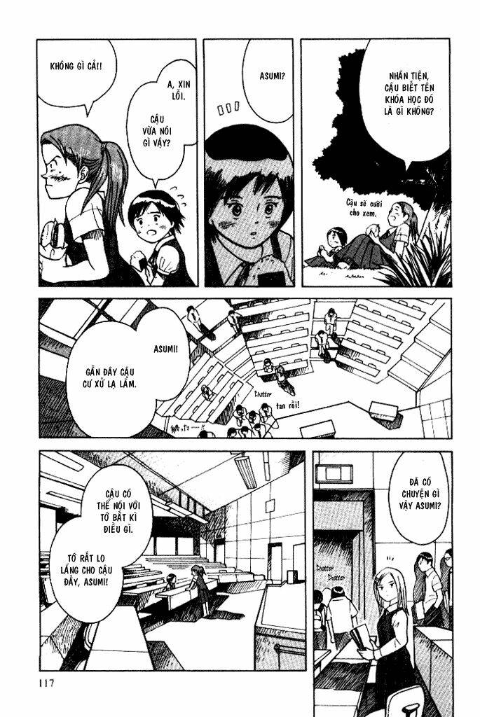Twin Spica: Chapter 8