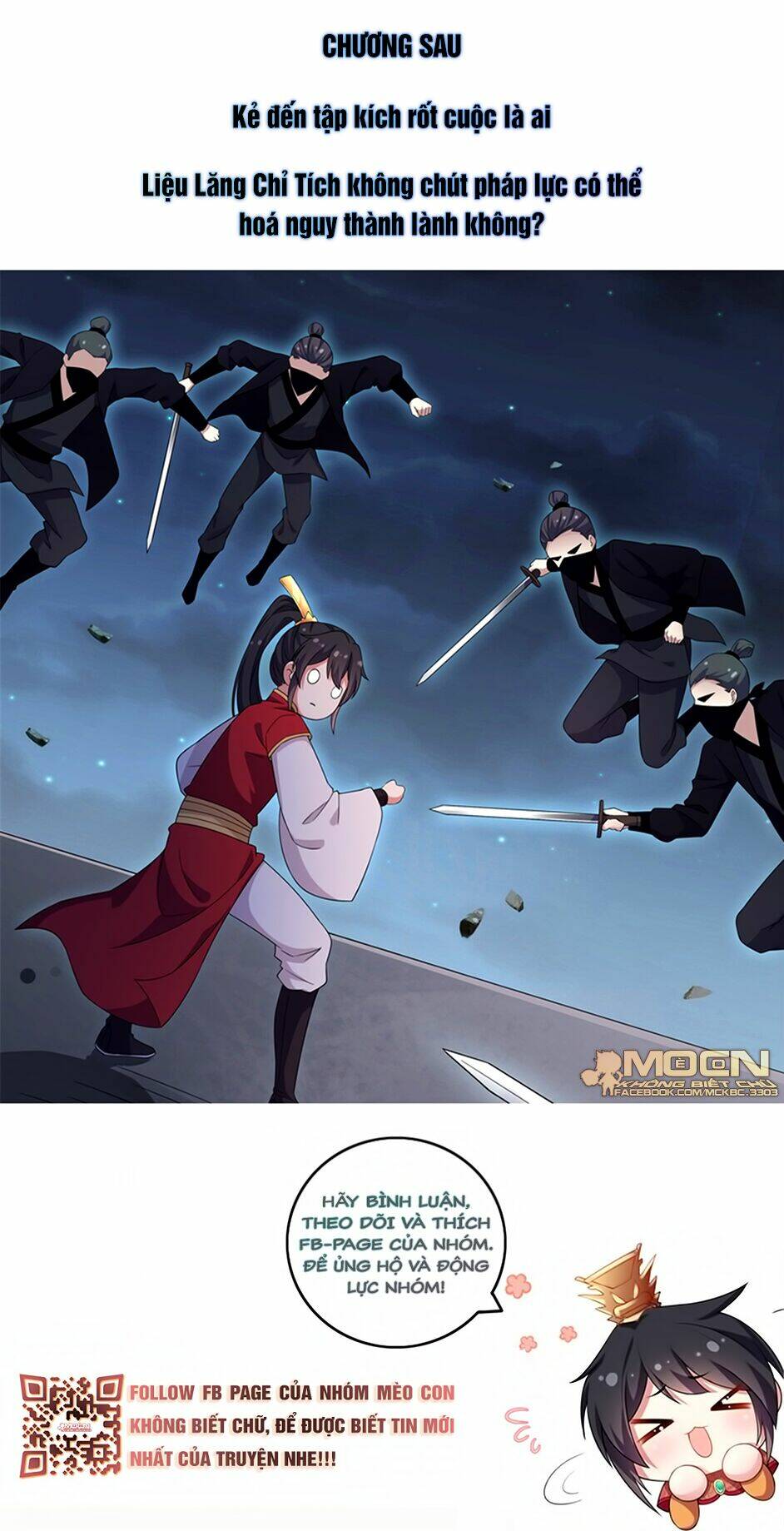 Báo Cáo! Đế Quân Ngài Có Độc!: Chapter 22