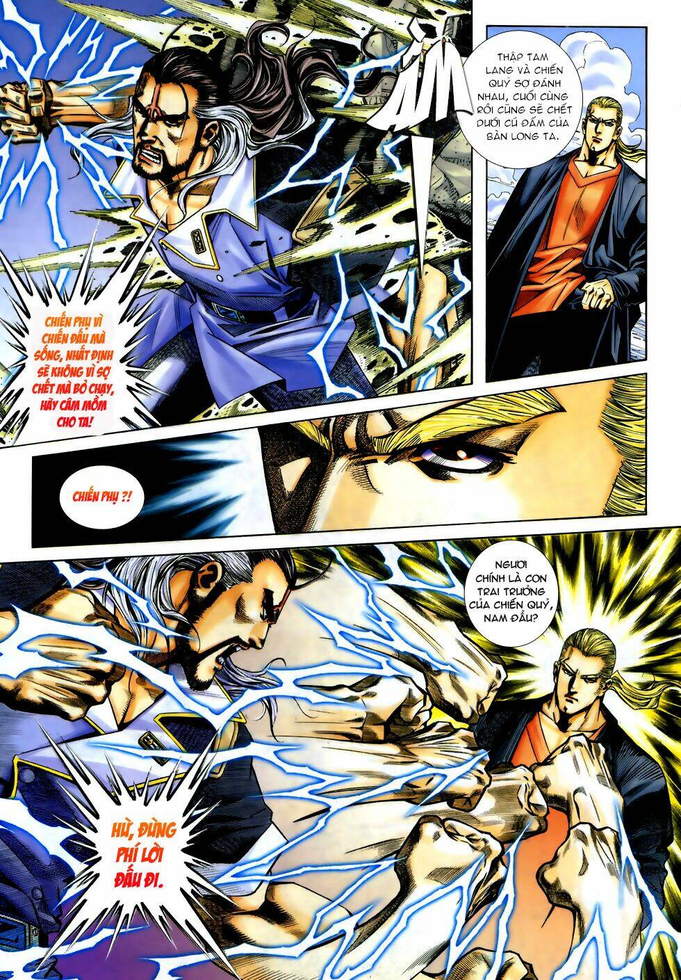 X Bạo Tộc: Chapter 62