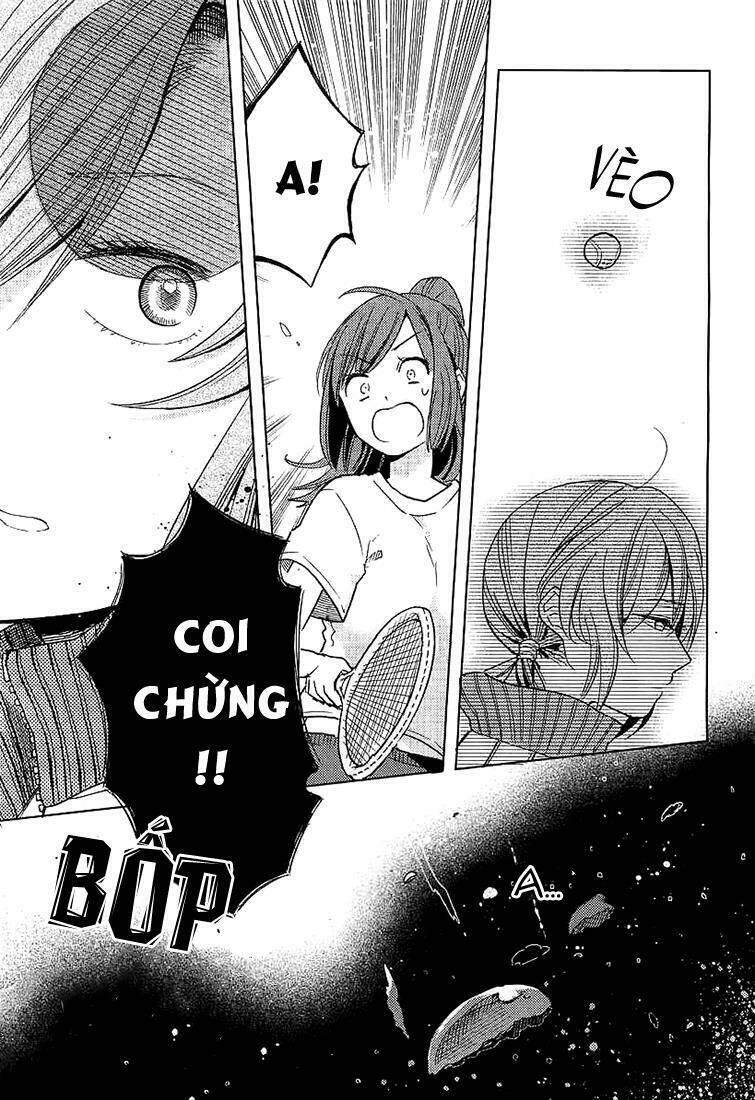 A Kiss And A White Lily: Chapter 4