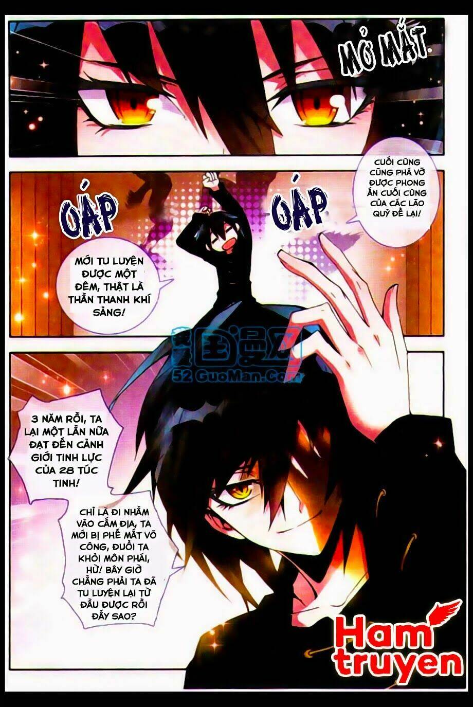 Thăng Long Đạo: Chapter 2