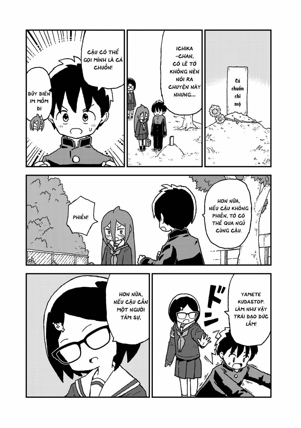 Shark Girl: Chapter 9