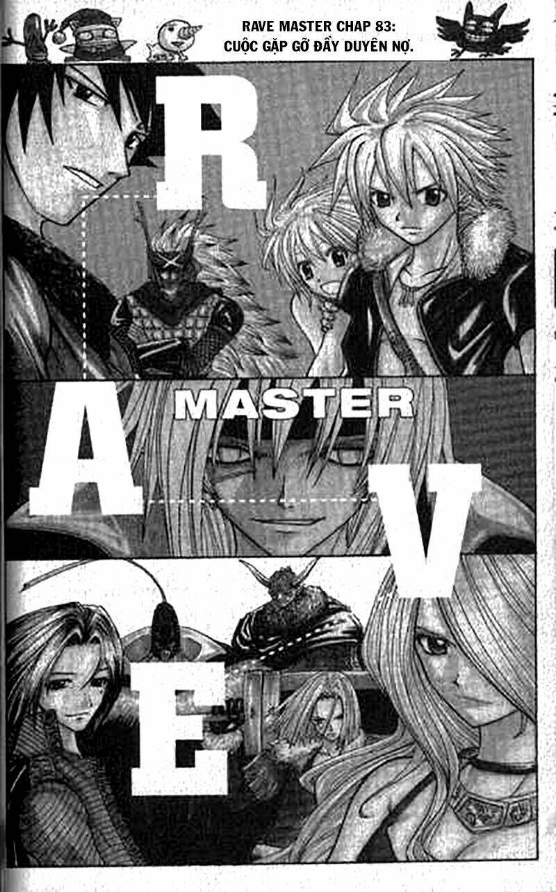 Rave Master: Chapter 83