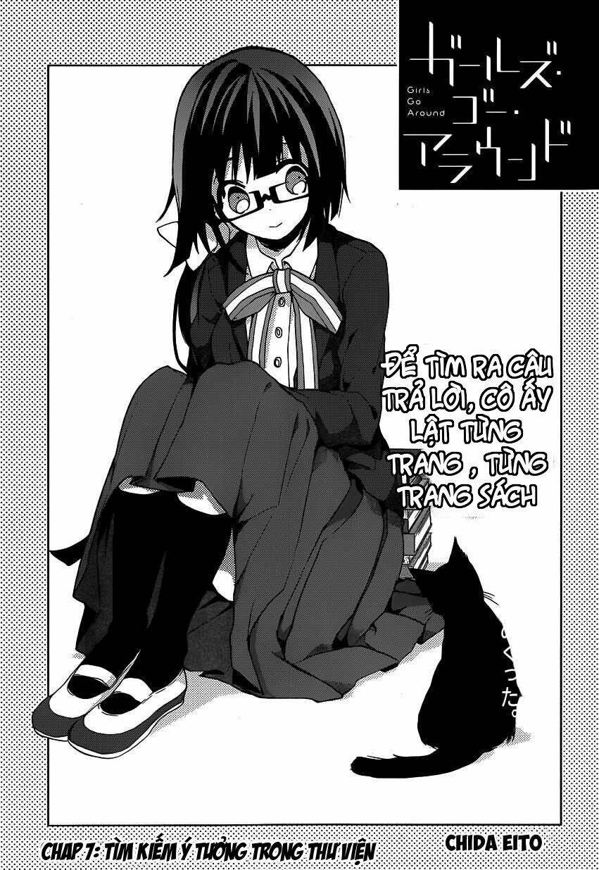 Girls Go Around: Chapter 7.1