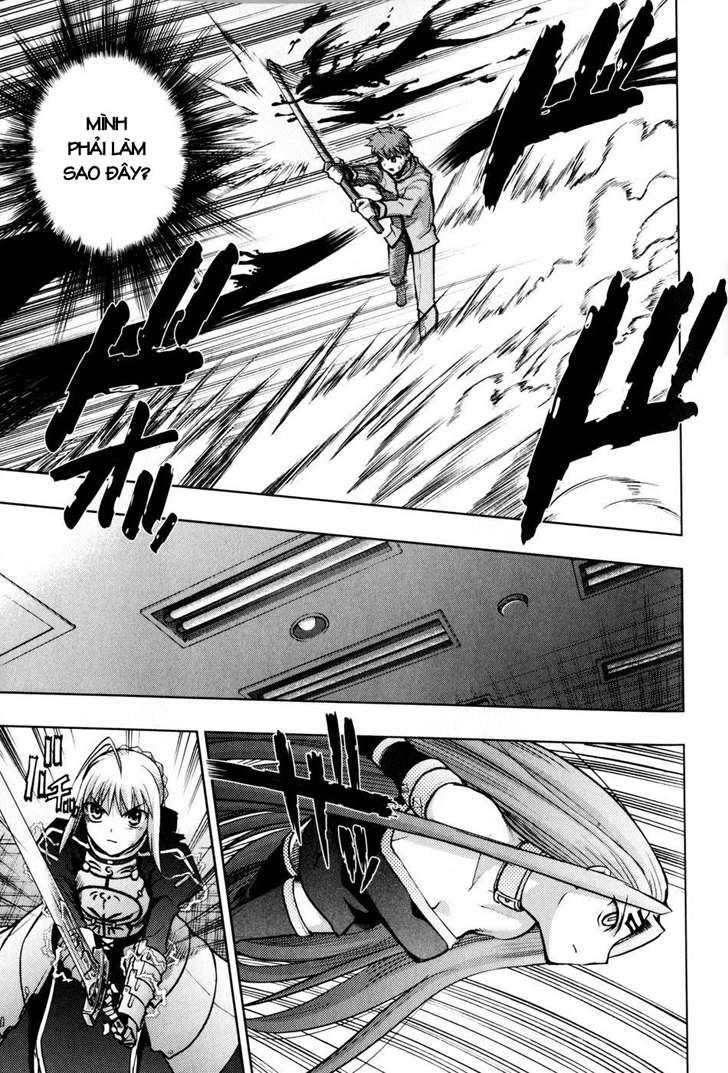 Fate Stay Night: Chapter 27