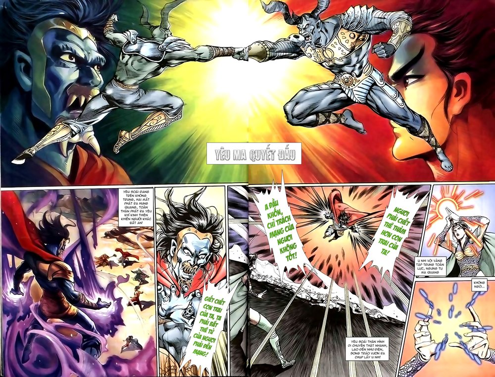 Thiên Tử Truyền Kỳ 1: Chapter 146