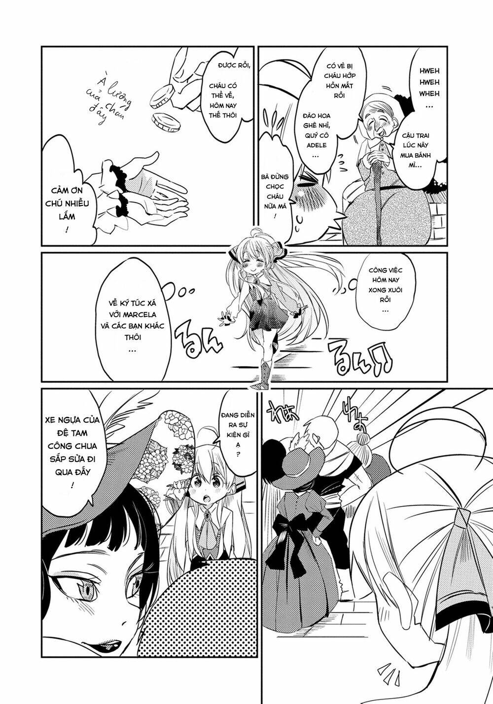 Watashi, Nouryoku Wa Heikinchi De Tte Itta Yo Ne!: Chapter 6