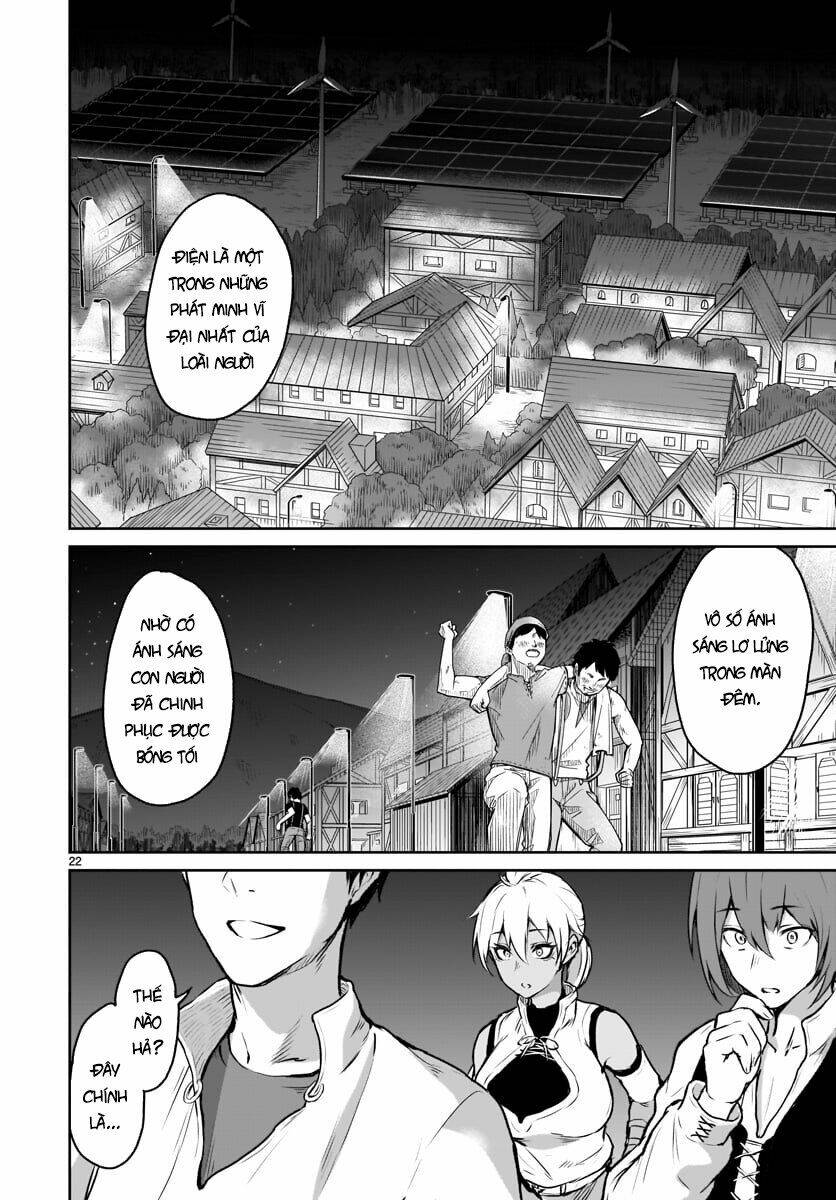 Xuyên Không Cùng Kamisama Tới Thế Giới Không Có Thần Linh: Chapter 6