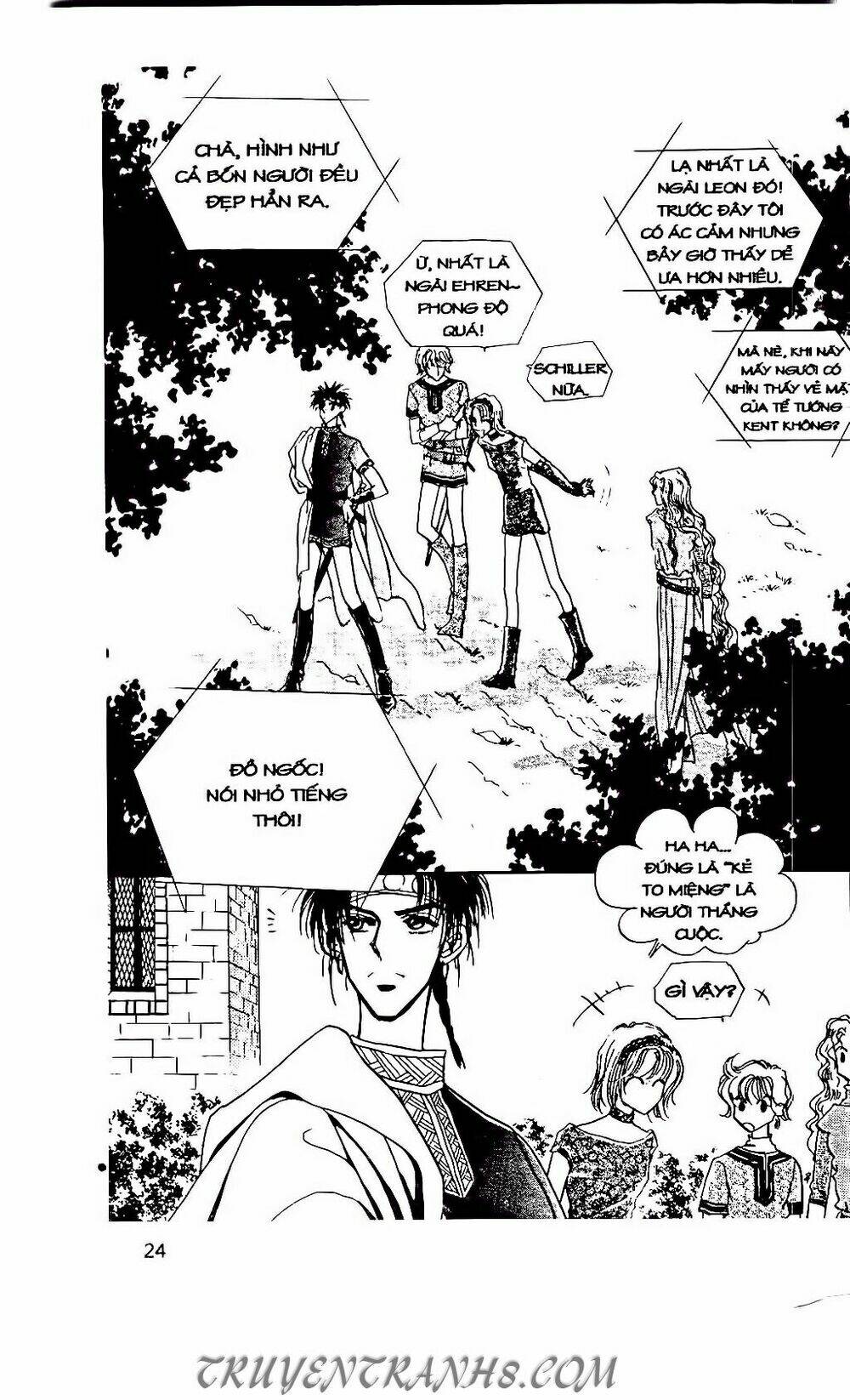 Hiệp Sĩ Nữ Hoàng: Chapter 46