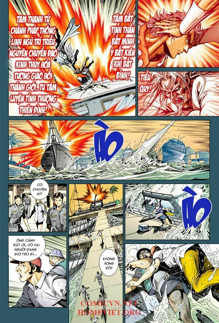 Hỏa Vân Tà Thần 1: Chapter 10