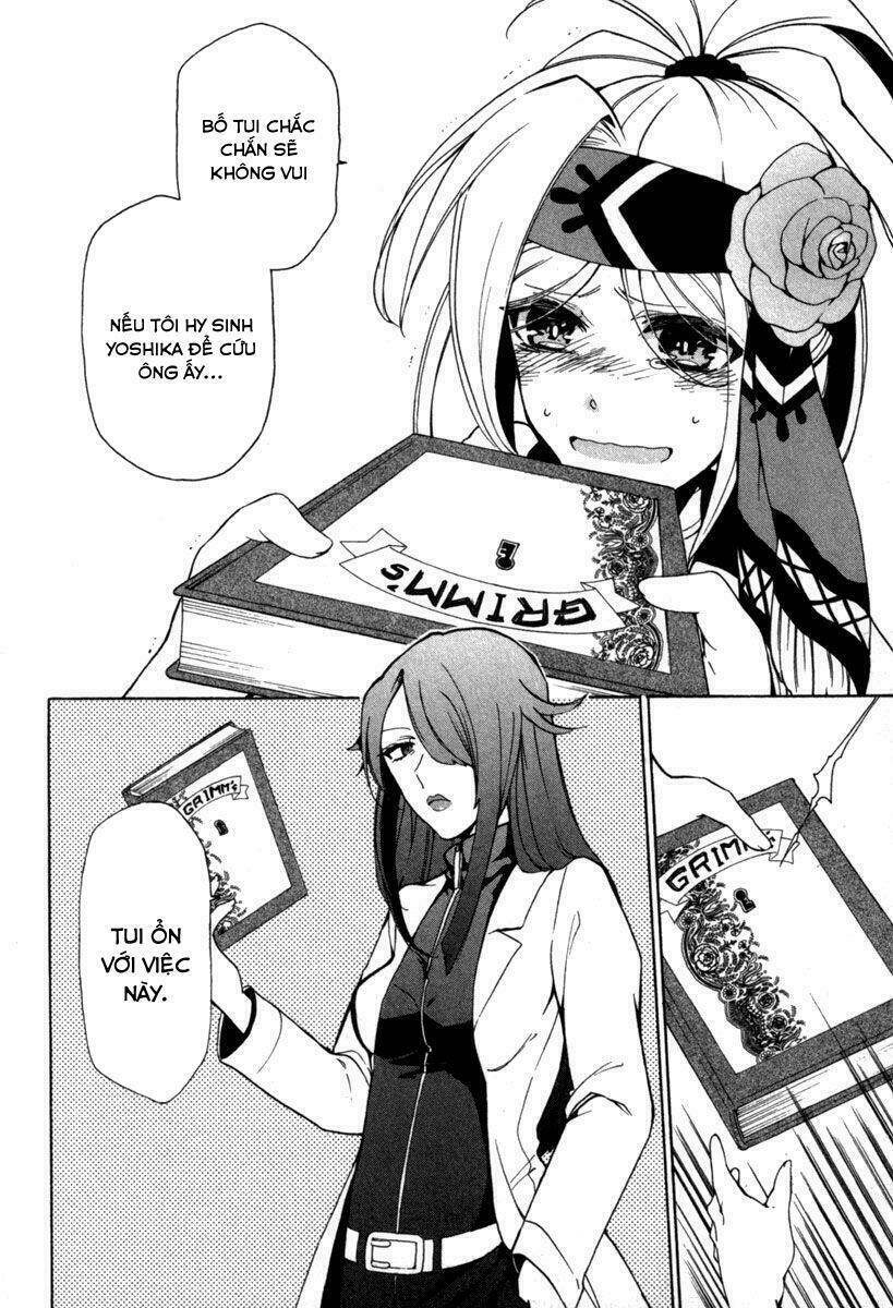 Kataribe No Risuto: Chapter 28