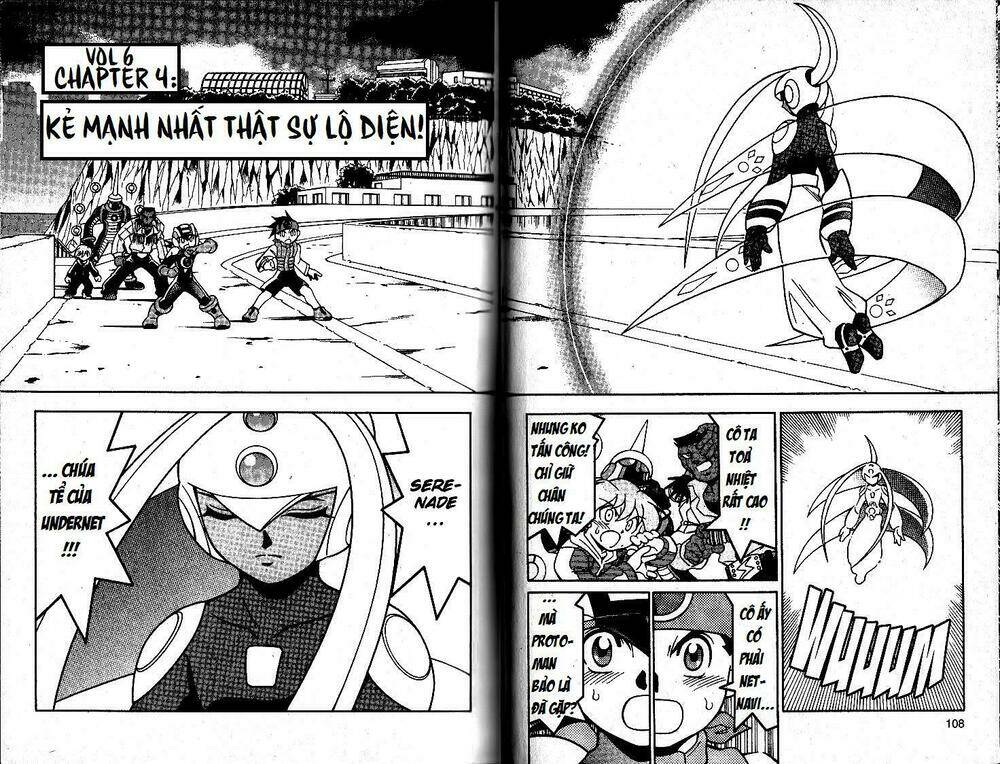 Rockman - Chiến Binh Thế Giới Ảo: Chapter 31