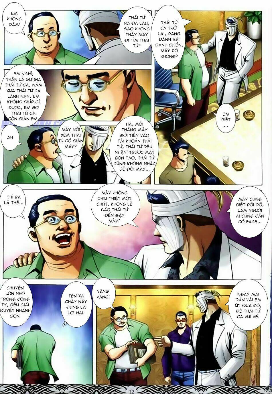 Người Trong Giang Hồ: Chapter 668