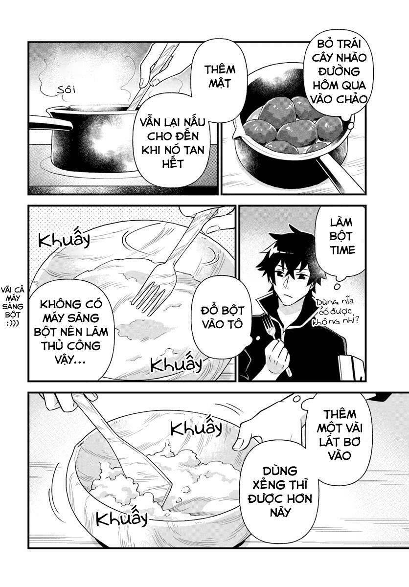 Thực Đơn Của Ngài Anh Hùng Khiên: Chapter 5