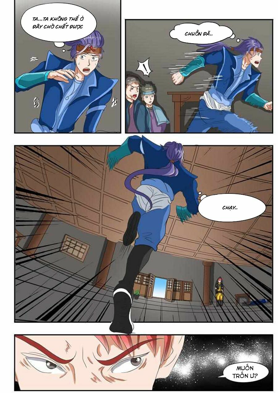 Võ Thần Chúa Tể: Chapter 41