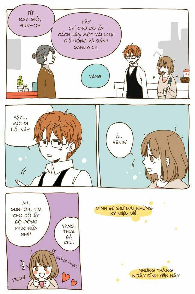 Ai đó ta từng quen: Chapter 6