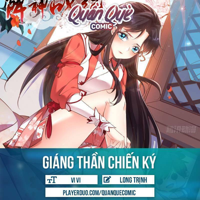 Giáng Thần Chiến Ký: Chapter 40
