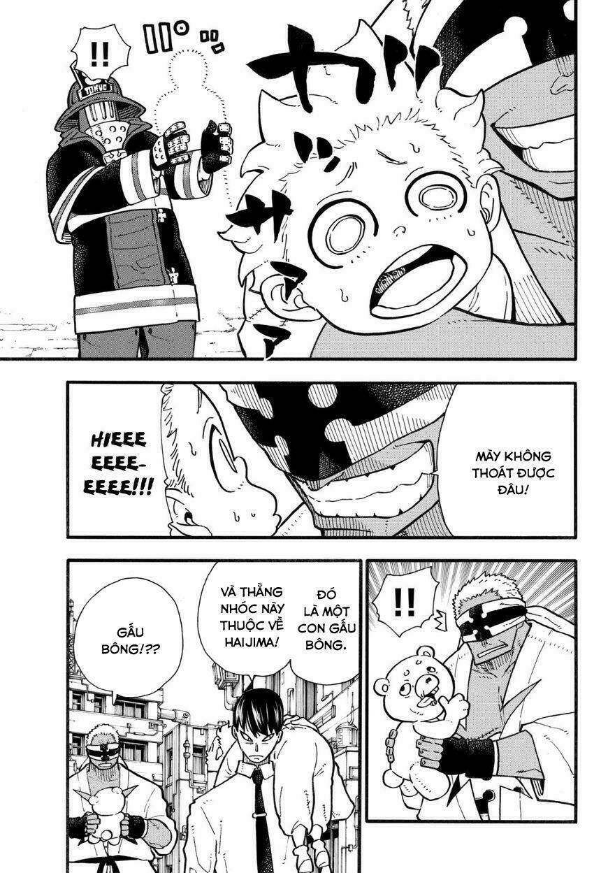 Biệt Đội Lính Cứu Hỏa: Chapter 141
