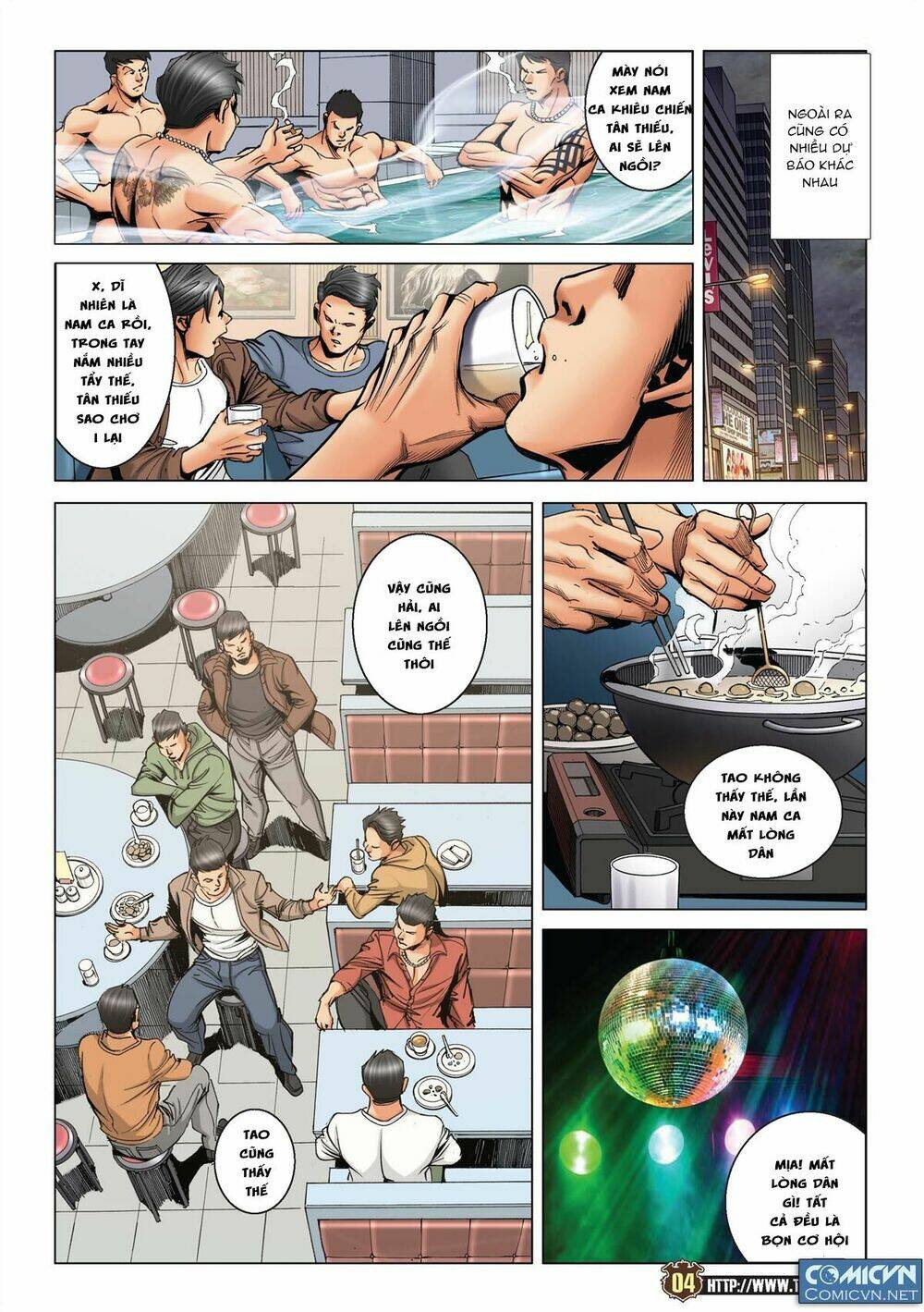 Người Trong Giang Hồ: Chapter 2187