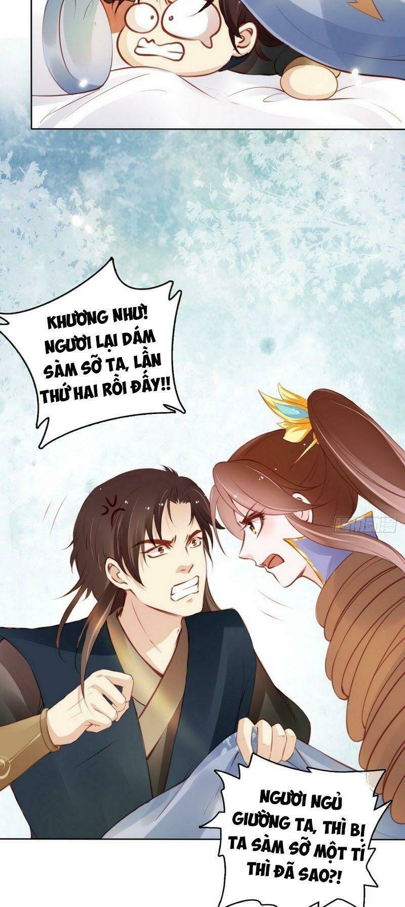 Nàng Trở Thành Bạch Nguyệt Quang Của Vương Gia Bệnh Kiều: Chapter 14