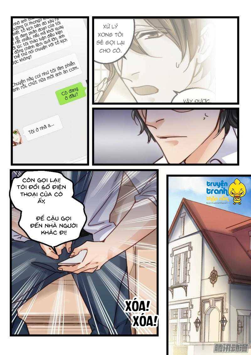 Vách Tường Có Nam Thần: Cưỡng Ép Yêu 100 Ngày: Chapter 68